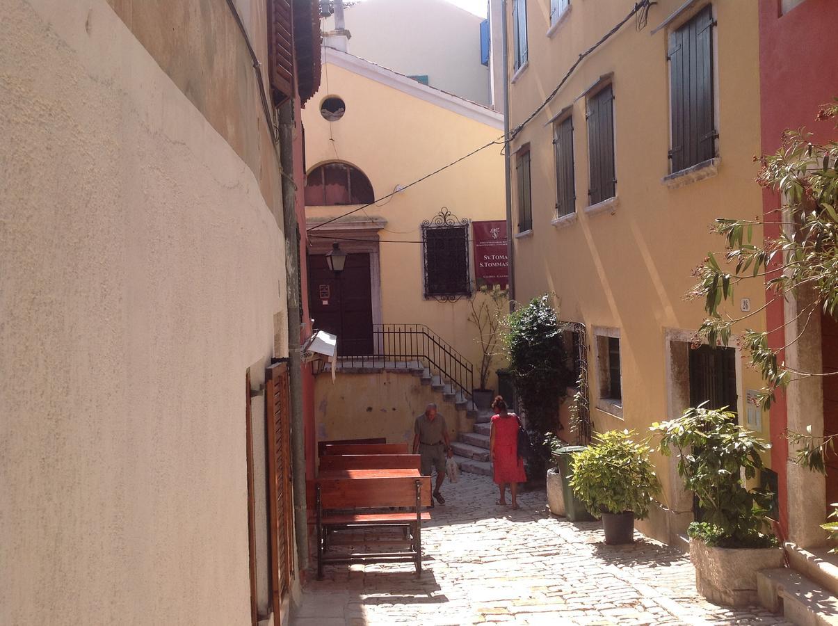 Ca'Del Sole Free Parking Daire Rovinj Dış mekan fotoğraf